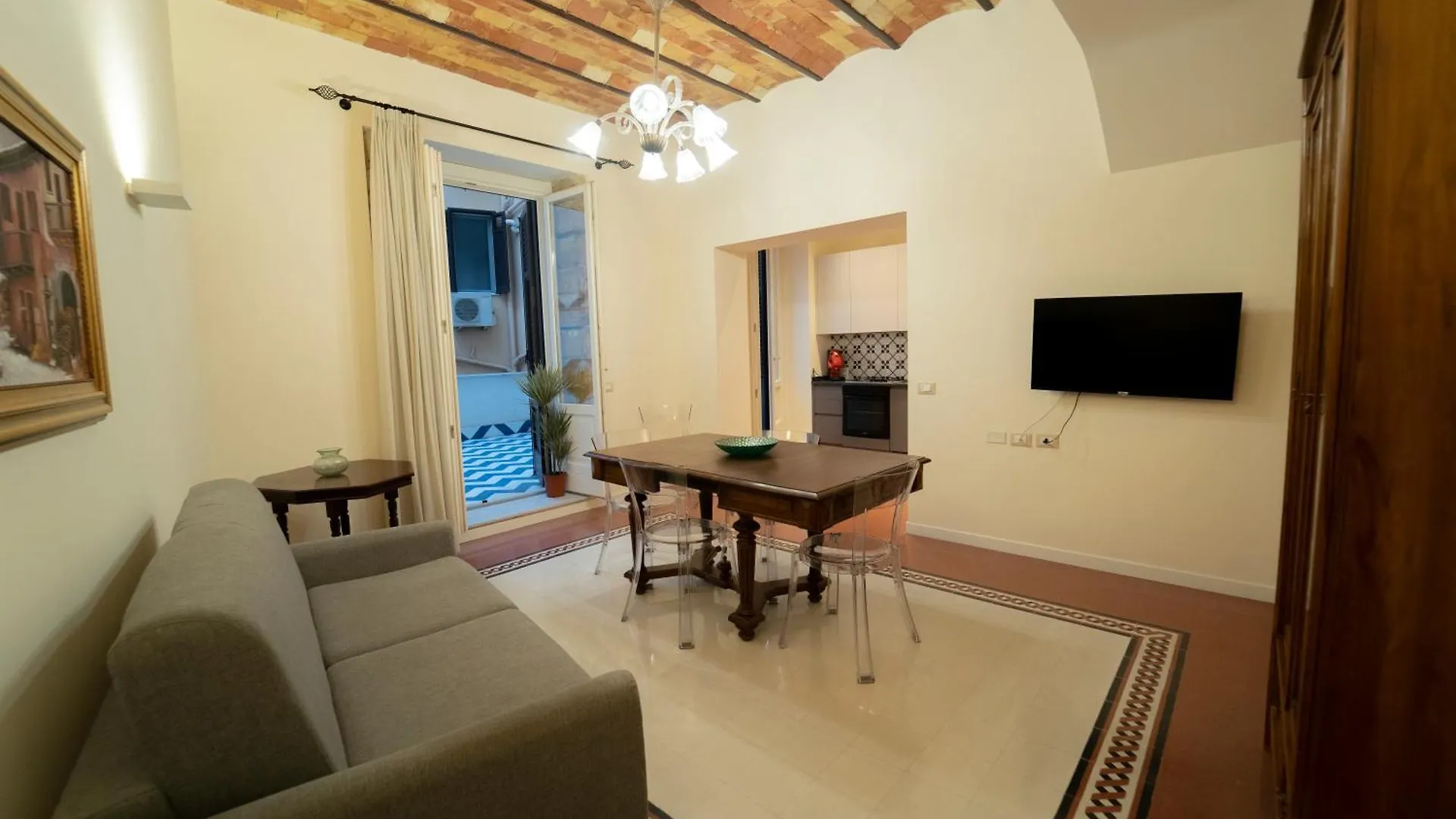 Apartment Al Tesoretto 3 Palermo